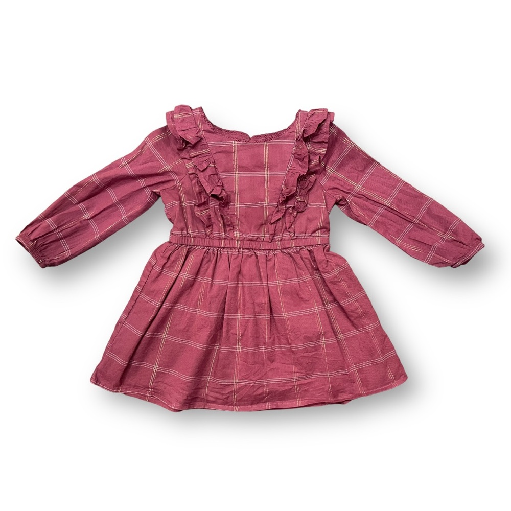 Art Class | Maroon Dress